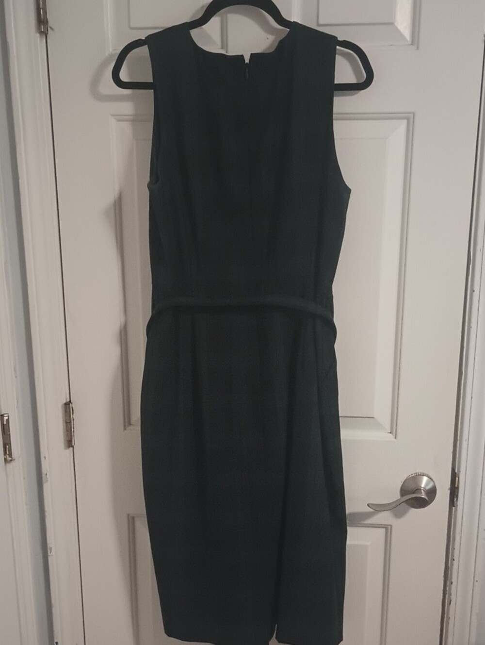J. Crew Belted sheath dress in Black Watch tartan - Picture 5 of 12